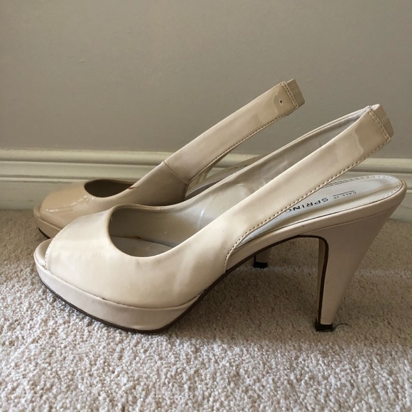 Nude heels - Picture 2 of 4